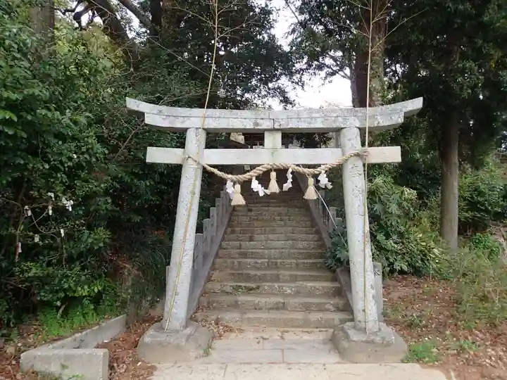住吉神社の鳥居