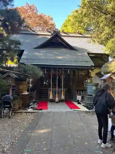 ときわ台天祖神社(東京都)