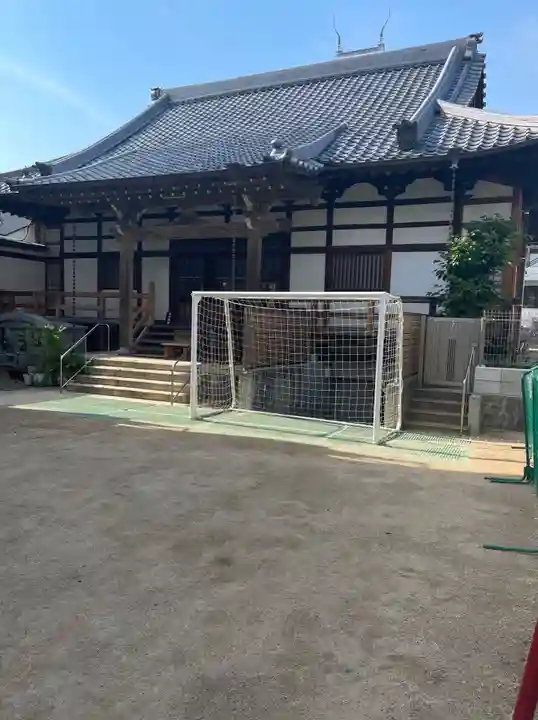 宝地院の本殿・本堂