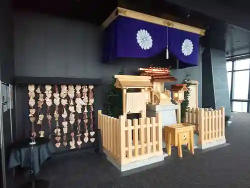 タワー大神宮の本殿・本堂