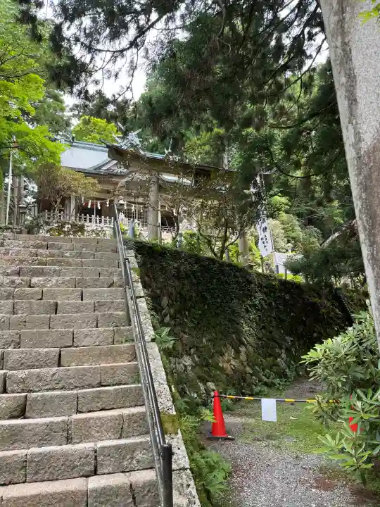 玉置神社(奈良県)