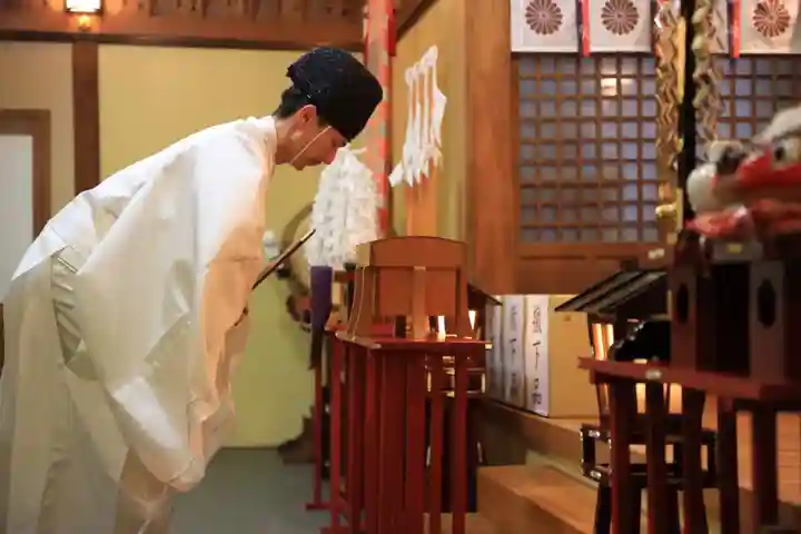 總社 和田八幡宮(福井県)