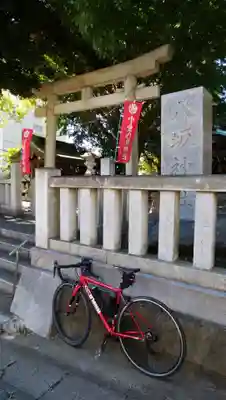 小金八坂神社の鳥居