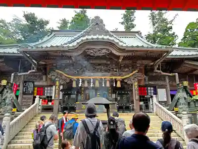 高尾山薬王院の本殿・本堂