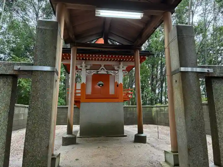 八咫烏大明神(奈良県)