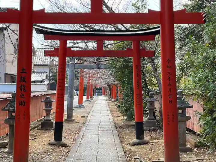 竹中稲荷神社(吉田神社末社)(京都府)