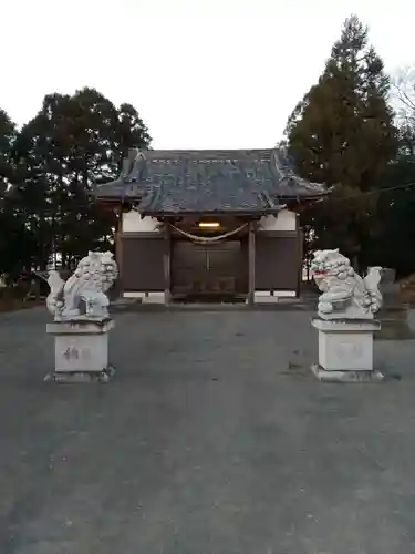 天神社の本殿・本堂