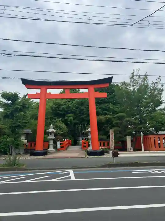 鵠沼伏見稲荷神社(神奈川県)
