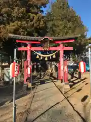 小暮神社の鳥居