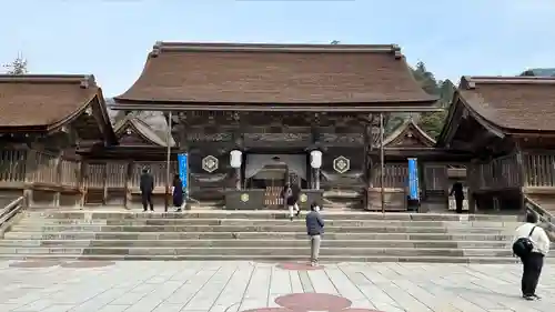 出雲大社の本殿・本堂