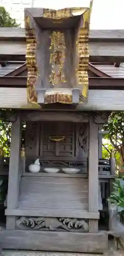 熊鷹社（新宿髙島屋）の本殿・本堂