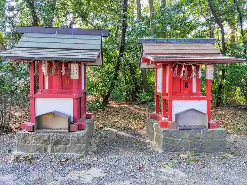 津島神社の末社・摂社
