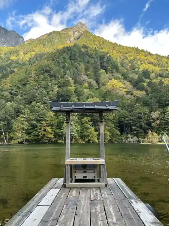 穂高神社奥宮(長野県)