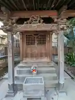 清土鬼子母神堂(東京都)