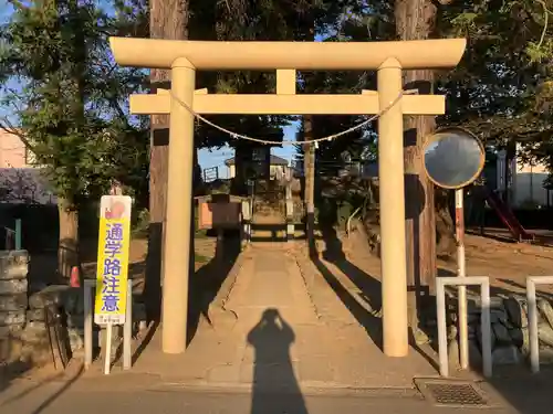 愛宕神社の鳥居