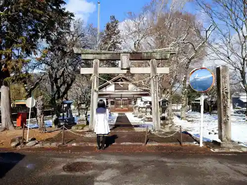 天神神社（伊岐津志）の鳥居