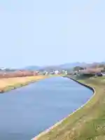 大己貴神社の景色