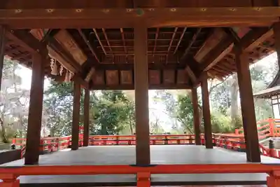 建勲神社の本殿・本堂