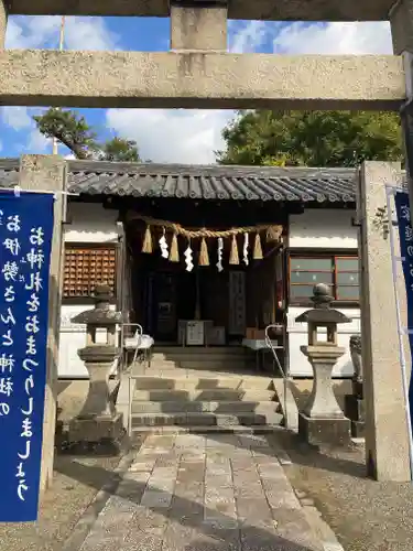 加太春日神社の本殿・本堂
