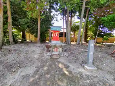 大毛神社(大毛五百入塚)の末社・摂社