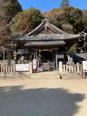 六條八幡宮の本殿・本堂
