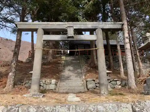 伊勢神社の鳥居