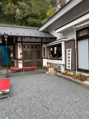 白山神社のその他建物