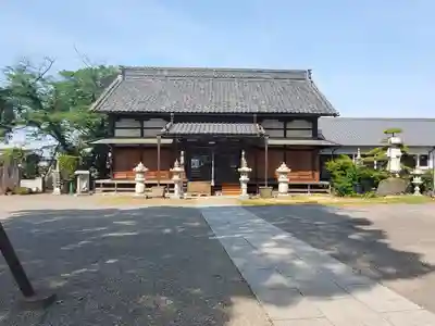 專福寺の本殿・本堂