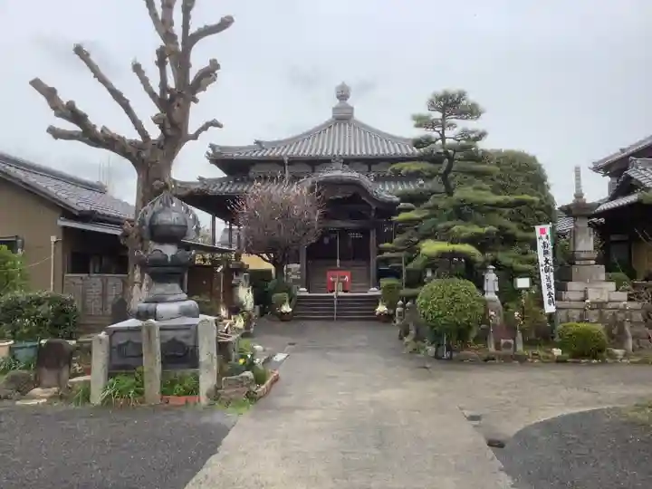 辯天寺の本殿・本堂
