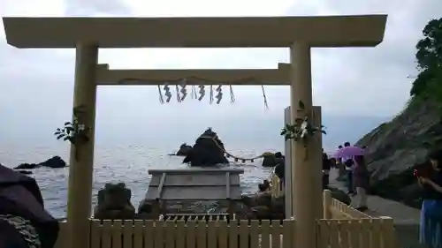 二見興玉神社の鳥居