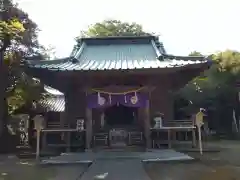 久里浜八幡神社(神奈川県)