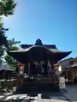 取手八坂神社の本殿・本堂