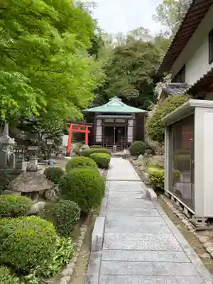浪切不動寺(京都府)