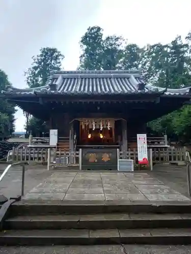 瀧宮神社の本殿