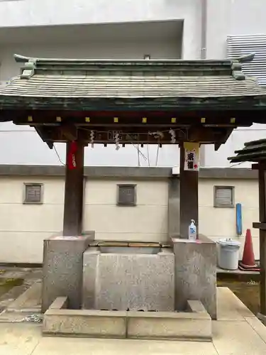 吉原神社の手水舎