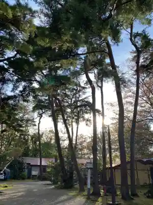 与次郎稲荷神社の周辺