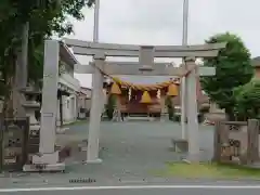 迦具土神社の鳥居