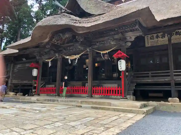 熊野大社の本殿・本堂