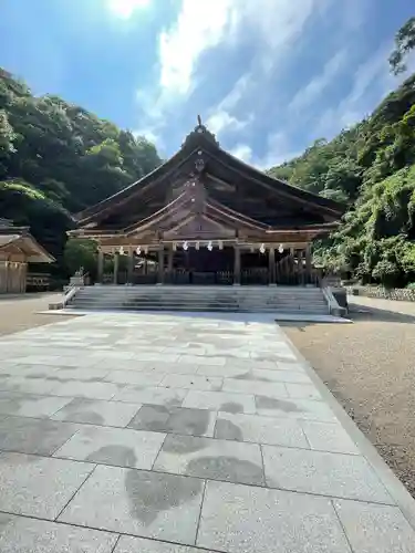 美保神社の本殿・本堂