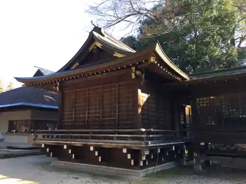 常陸國總社宮の本殿・本堂