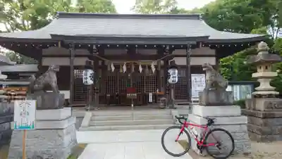 登渡神社の本殿・本堂