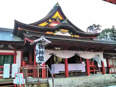 美濃國一宮　南宮大社(岐阜県)