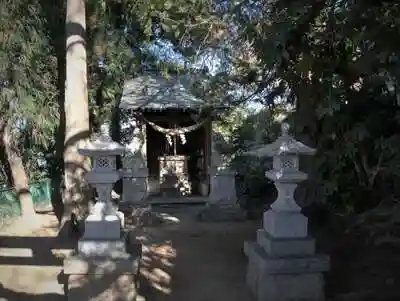 雷神社の本殿