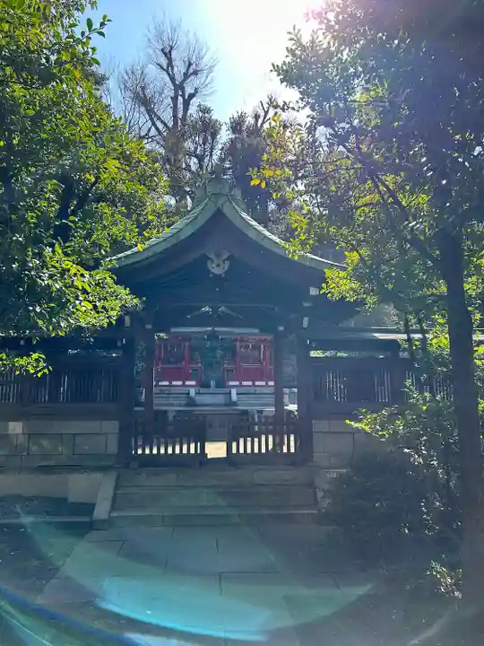 白金氷川神社(東京都)
