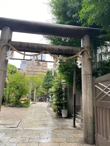 難波八阪神社(大阪府)