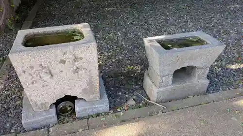 住吉神社の手水舎