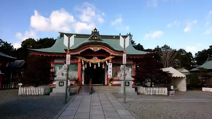 神戸神社の本殿・本堂