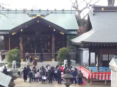 西台天祖神社の本殿・本堂