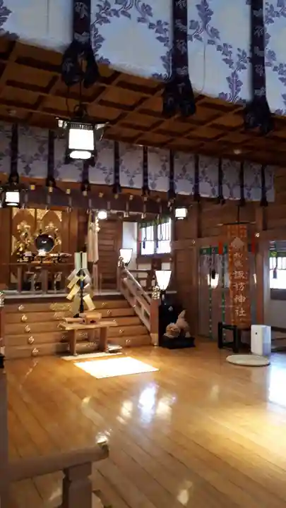 札幌諏訪神社の本殿・本堂