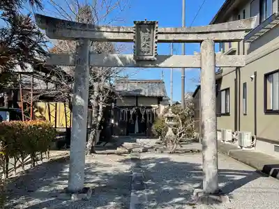八幡神社（森尻）(滋賀県)